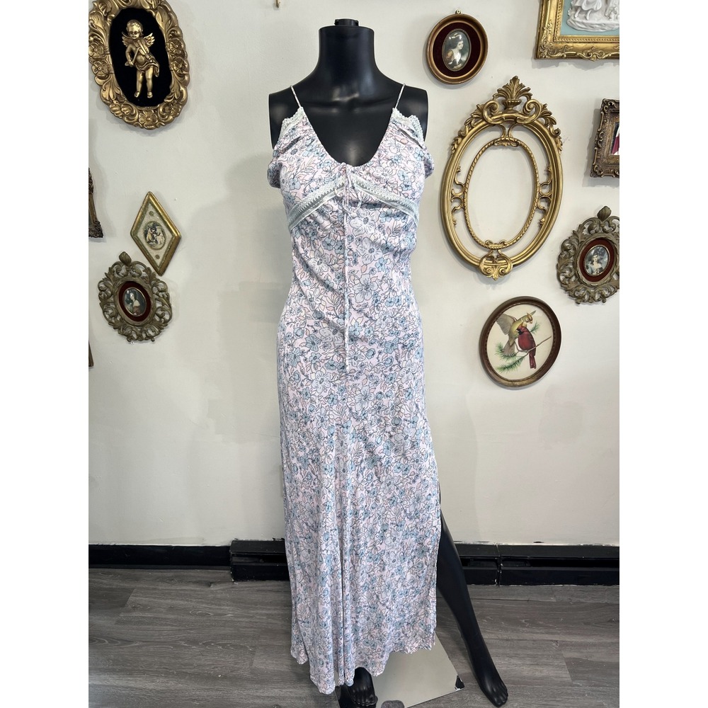 Intimately Free People Floral Print Slip Dress Size XS